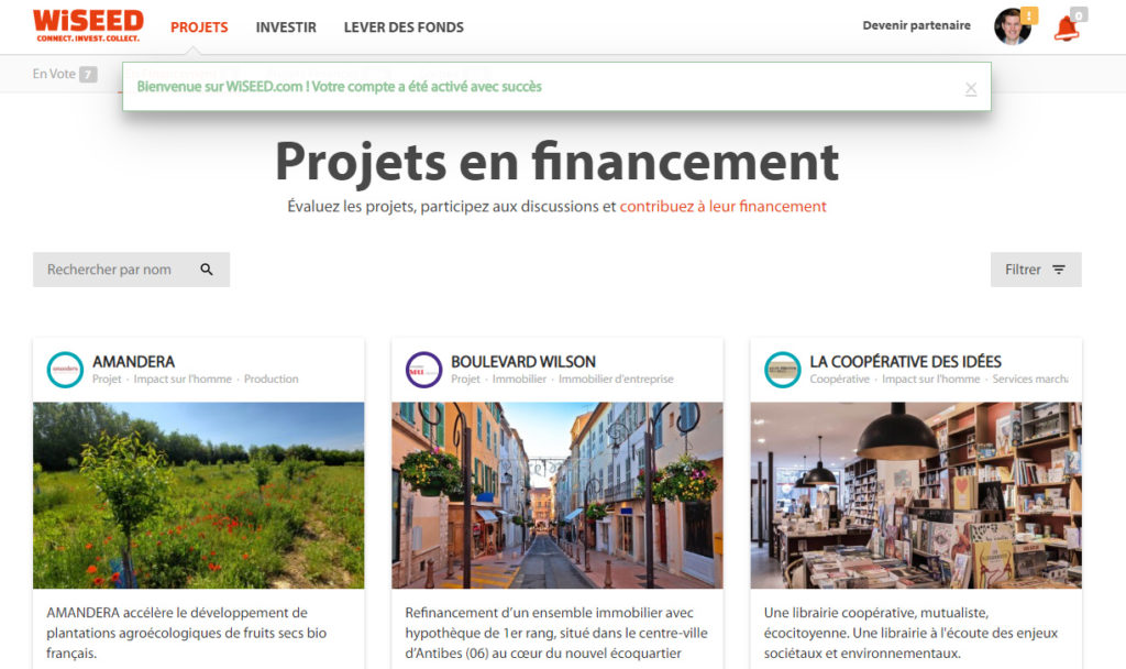 investir crowdfunding immobilier